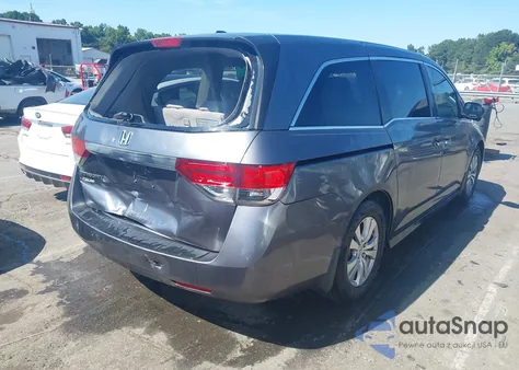 2015 Honda Odyssey Ex-L from USA, damaged, VIN 5FNRL5H6XFB011604